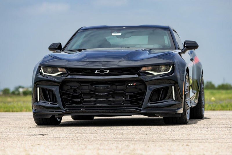 Chevrolet Camaro ZL1 Coupe Black, 1000 HP Hennessey Exorcist