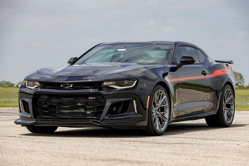 Chevrolet Camaro ZL1 Coupe Black, 1000 HP Hennessey Exorcist