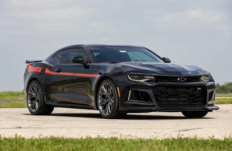 Chevrolet Camaro ZL1 Coupe Black, 1000 HP Hennessey Exorcist