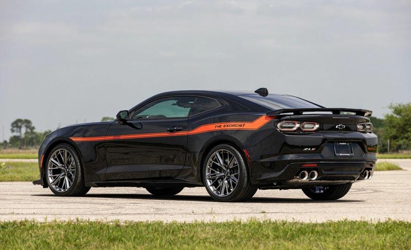 Chevrolet Camaro ZL1 Coupe Black, 1000 HP Hennessey Exorcist