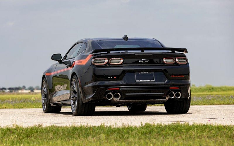 Chevrolet Camaro ZL1 Coupe Black, 1000 HP Hennessey Exorcist