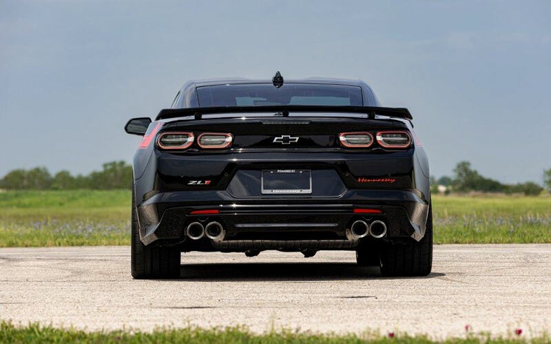 Chevrolet Camaro ZL1 Coupe Black, 1000 HP Hennessey Exorcist