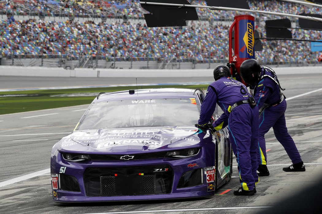 Chevrolet Camaro ZL1 NASCAR