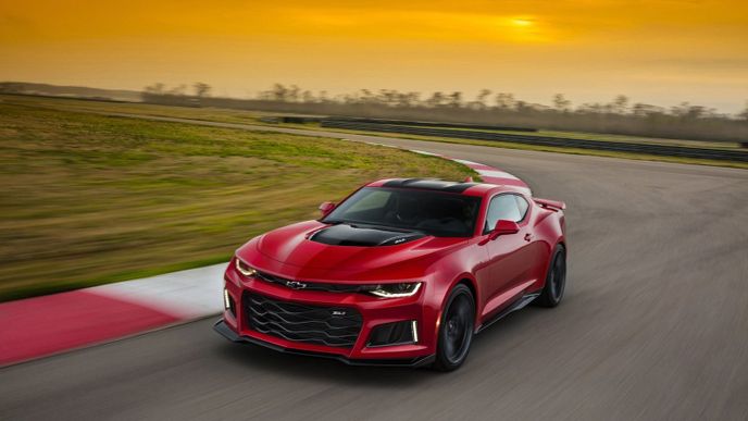 Nejnovější Chevrolet Camaro ZL1 má nakonec maximálku 318 km/h