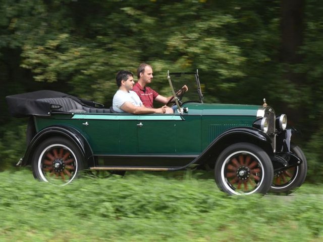 Chevrolet Capitol Tourer (1927)