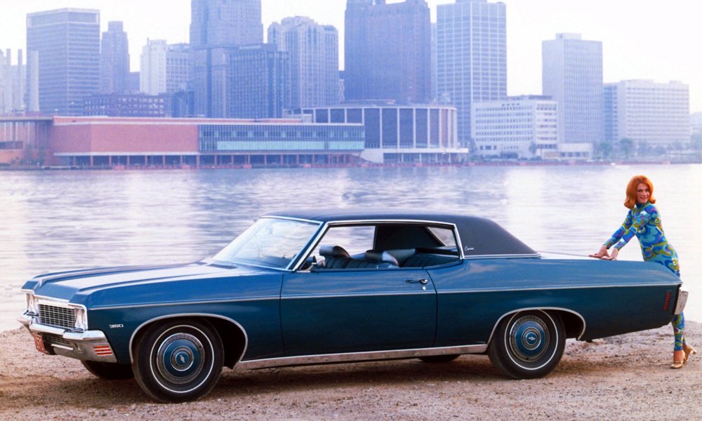 V modelovém roce 1970 prošel Chevrolet Caprice dalším mírným faceliftem.
