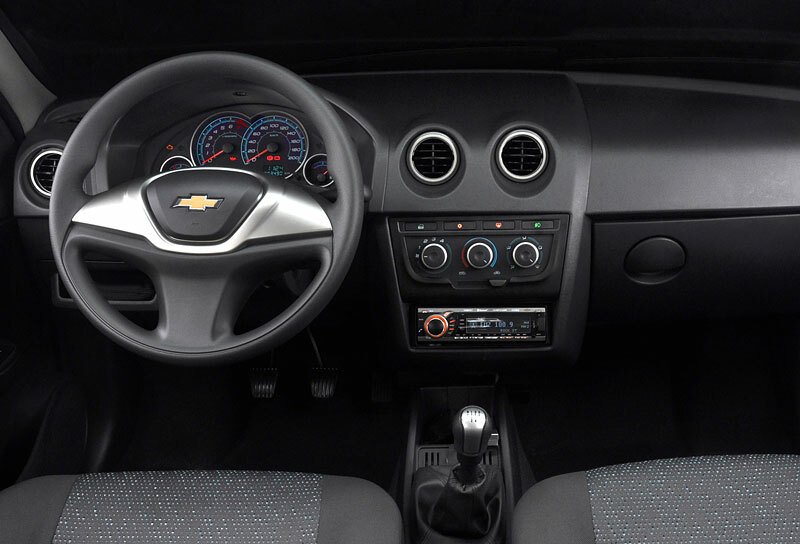 Chevrolet Celta 5d (2011)
