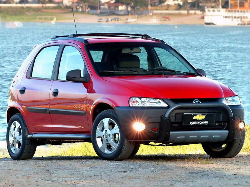 Chevrolet Celta off-road (2005)