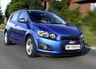 TEST Chevrolet Aveo: První jízdní dojmy, české ceny