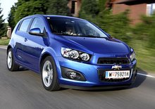 TEST Chevrolet Aveo: První jízdní dojmy, české ceny