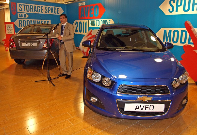 Chevrolet Aveo