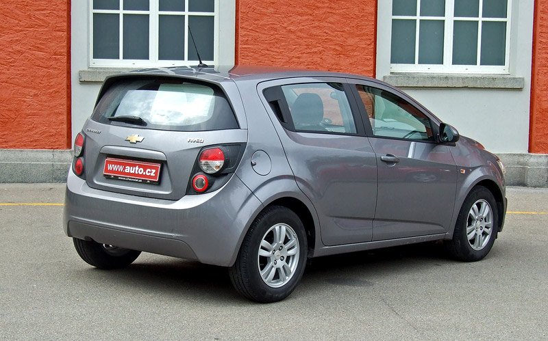 Chevrolet Aveo