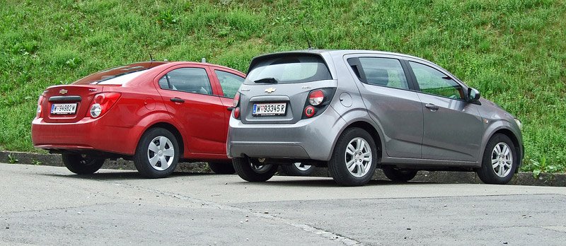 Chevrolet Aveo