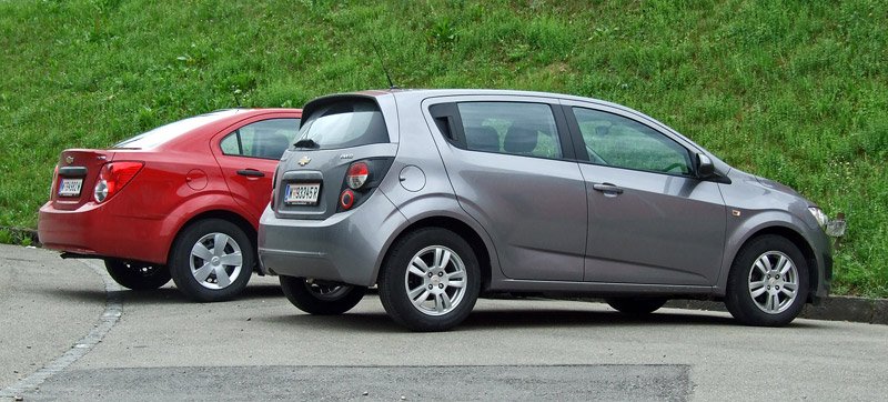 Chevrolet Aveo