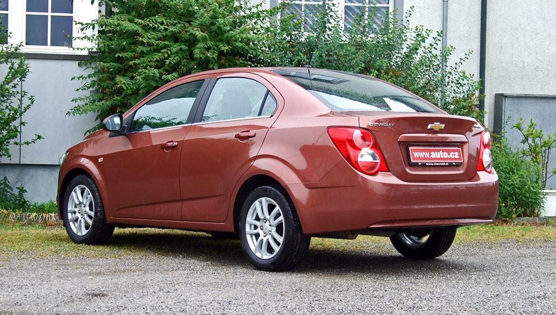 Chevrolet Aveo