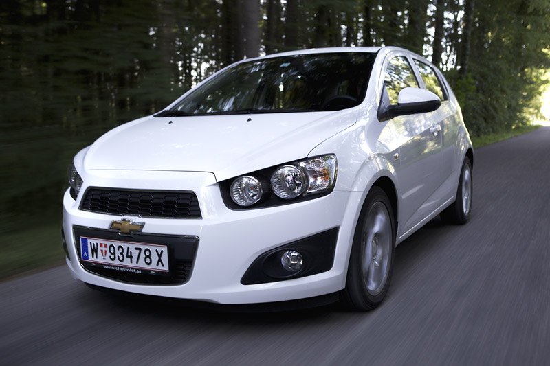 Chevrolet Aveo