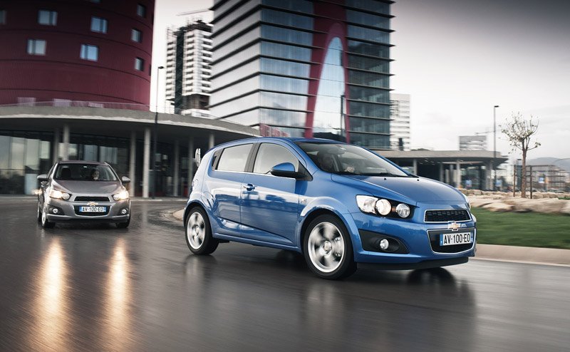 Chevrolet Aveo