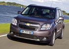 Chevrolet Orlando: Nejlevnější sedmimístné MPV na trhu (první cena 363 tisíc Kč)