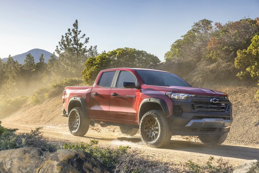 Chevrolet Colorado Z71 Trail Boss (2023)