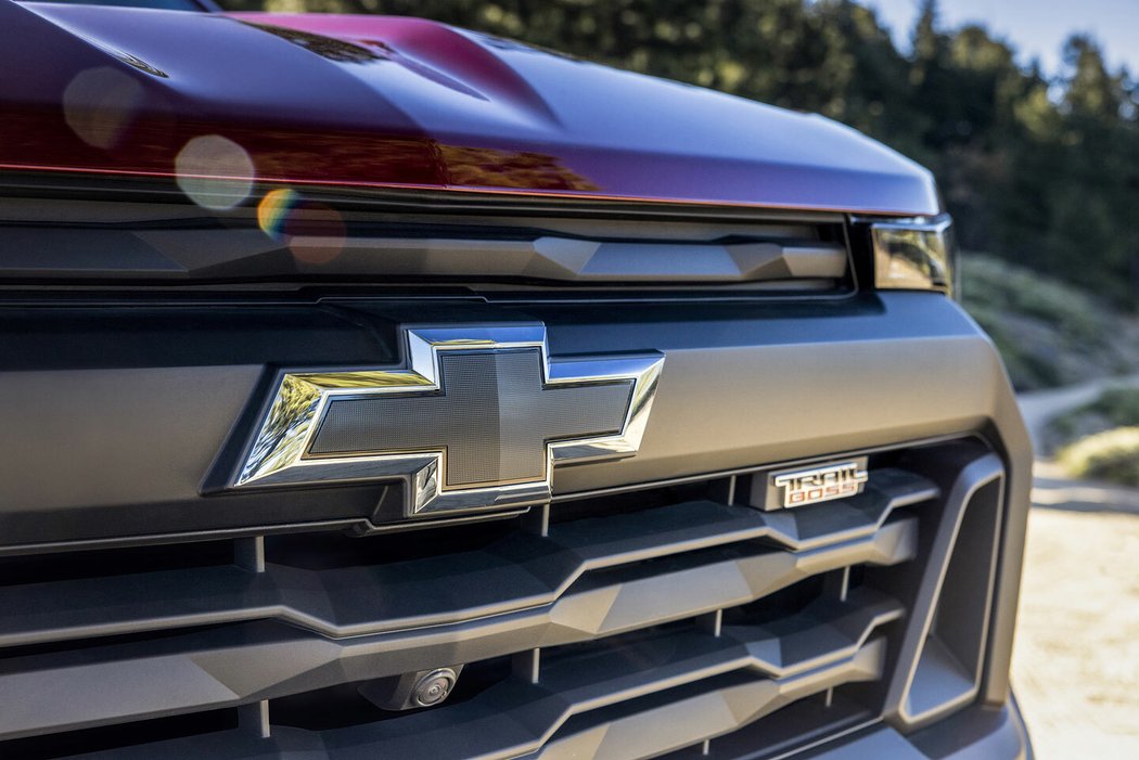 Chevrolet Colorado Z71 Trail Boss (2023)