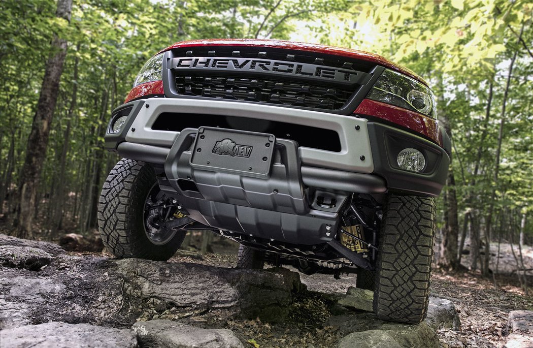 Chevrolet Colorado ZR2 Bison Crew Cab