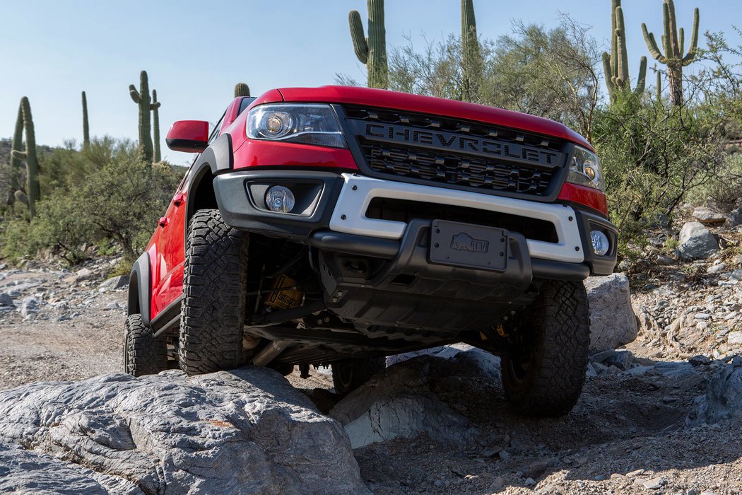 Chevrolet Colorado ZR2 Bison Crew Cab