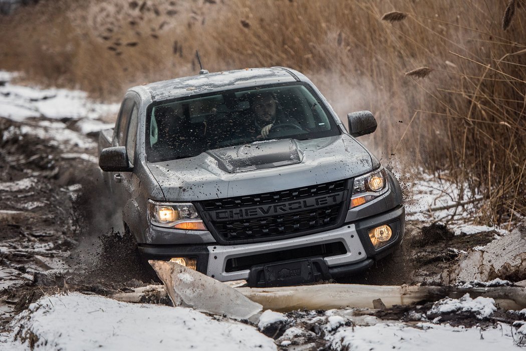 Chevrolet Colorado ZR2 Bison Crew Cab