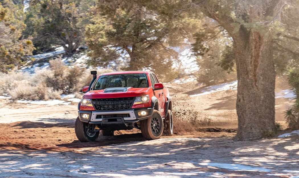 Chevrolet Colorado ZR2 Bison Crew Cab