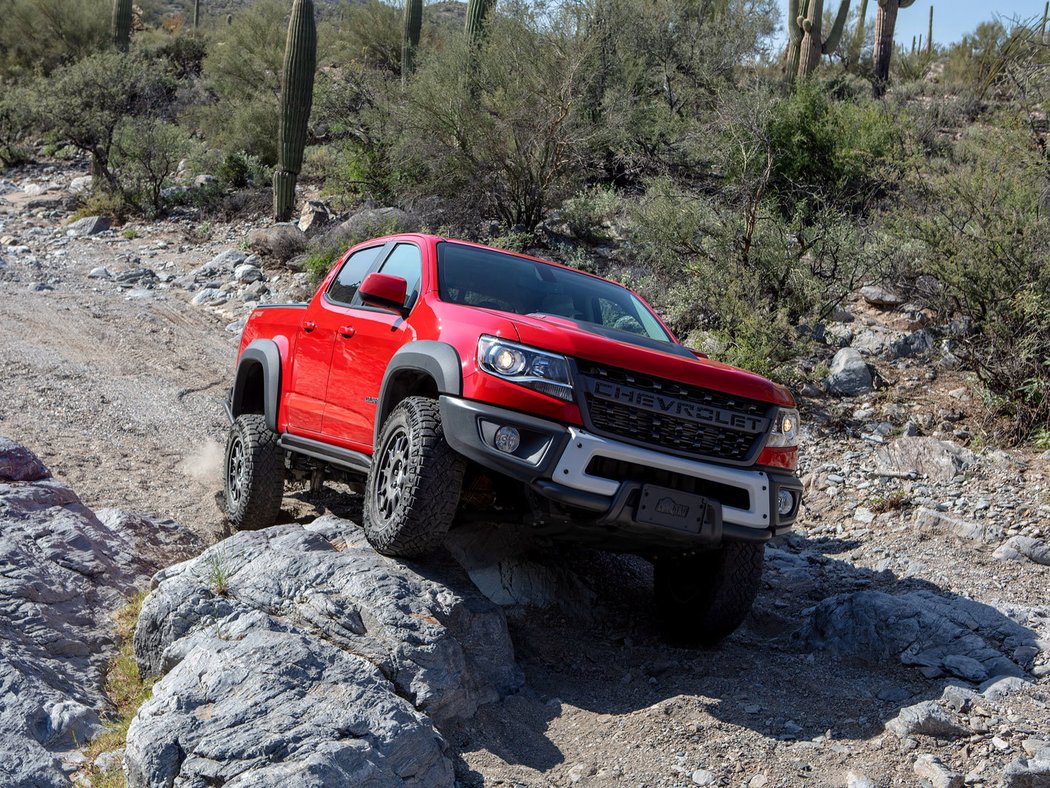 Chevrolet Colorado ZR2 Bison Crew Cab