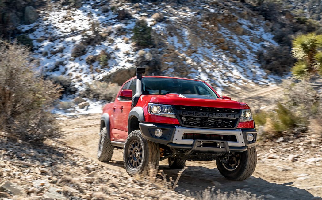 Chevrolet Colorado ZR2 Bison Crew Cab