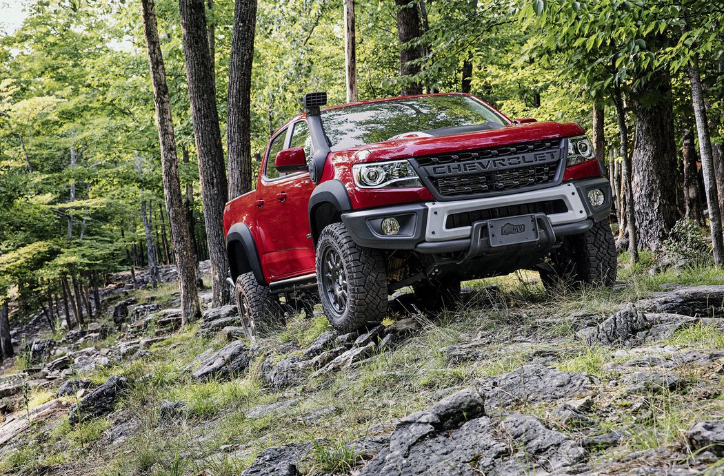 Chevrolet Colorado ZR2 Bison Crew Cab