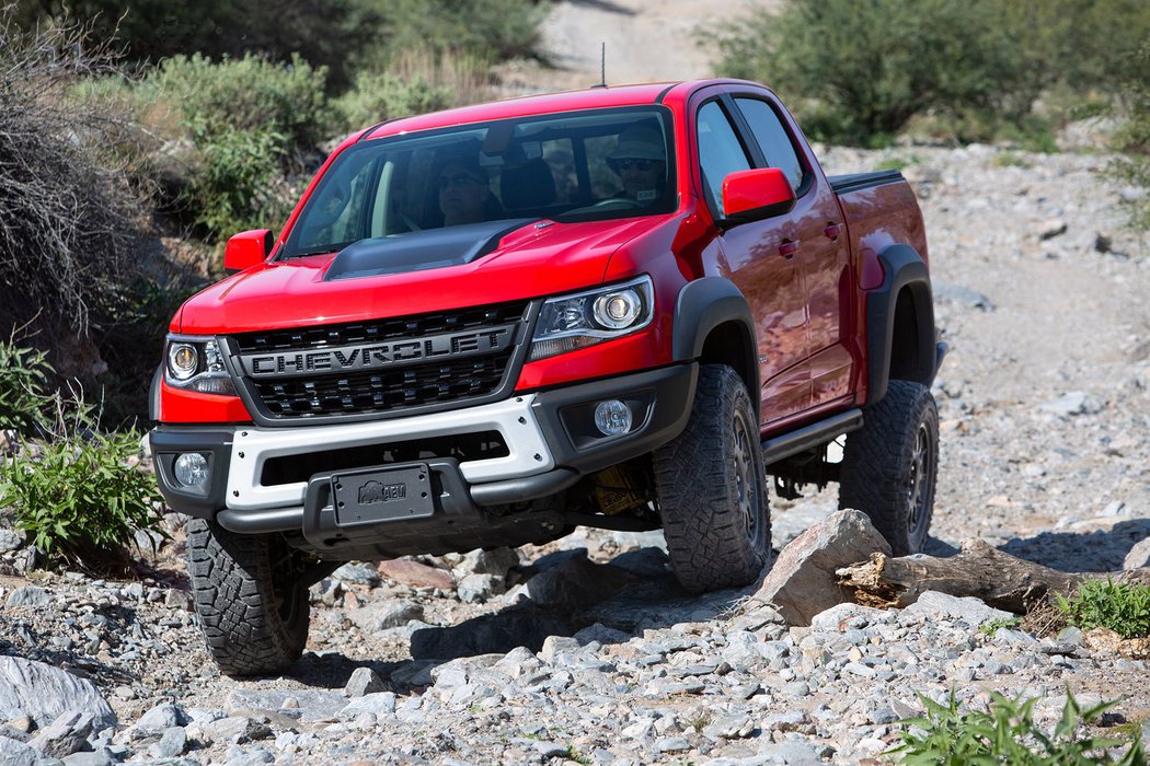 Chevrolet Colorado ZR2 Bison Crew Cab