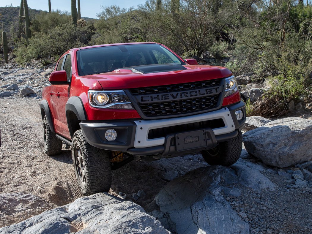 Chevrolet Colorado ZR2 Bison Crew Cab