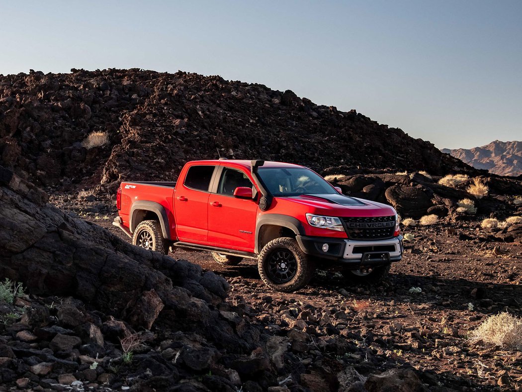 Chevrolet Colorado ZR2 Bison Crew Cab