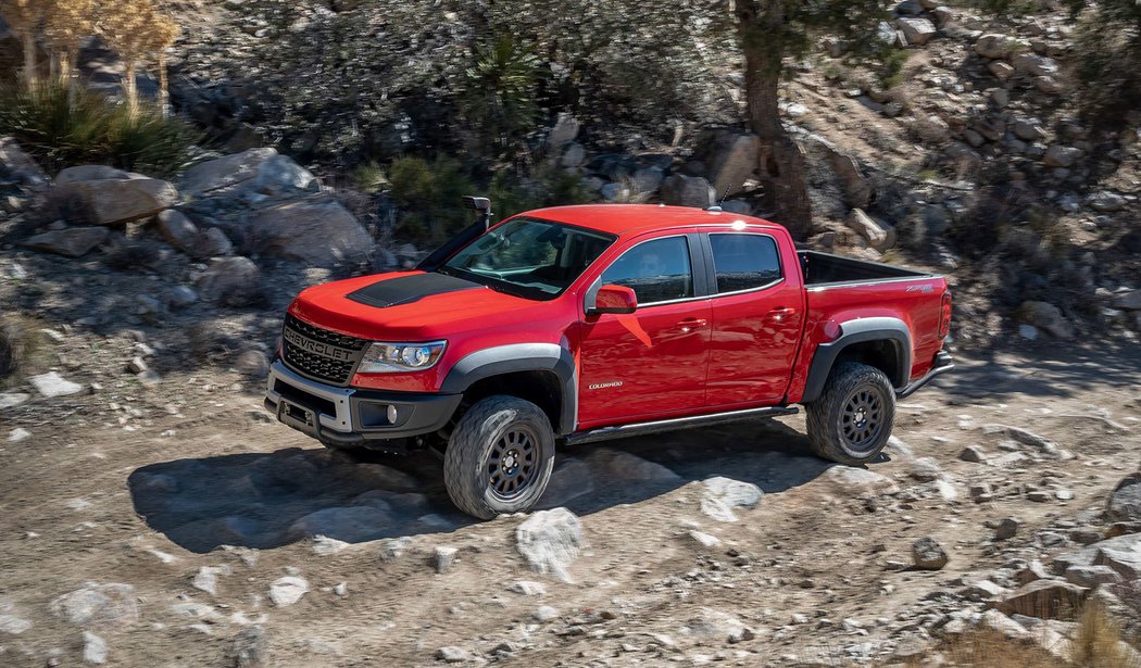 Chevrolet Colorado ZR2 Bison Crew Cab