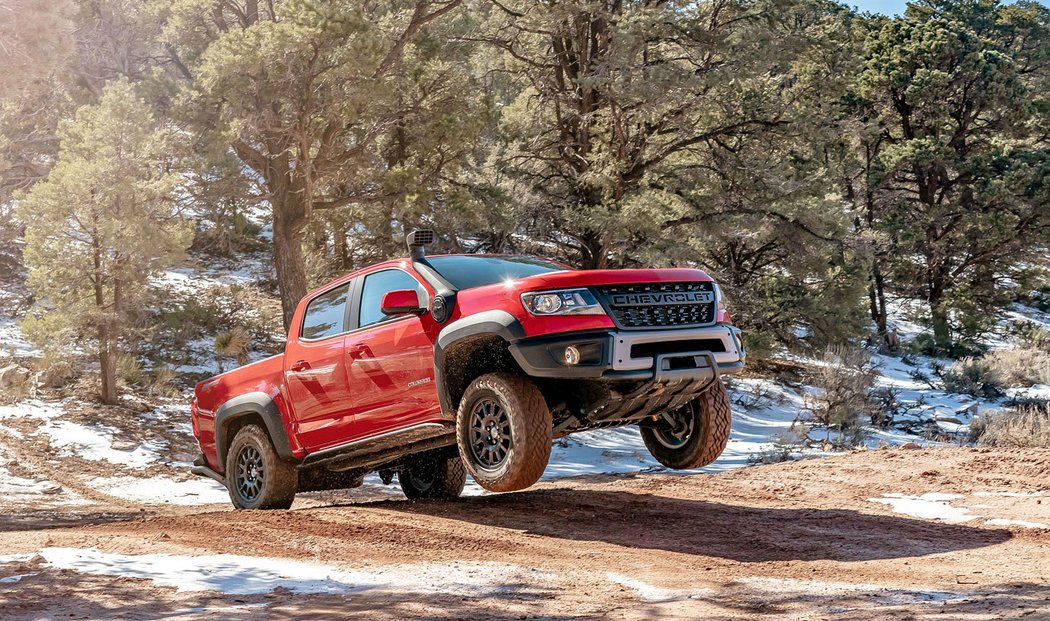 Chevrolet Colorado ZR2 Bison Crew Cab