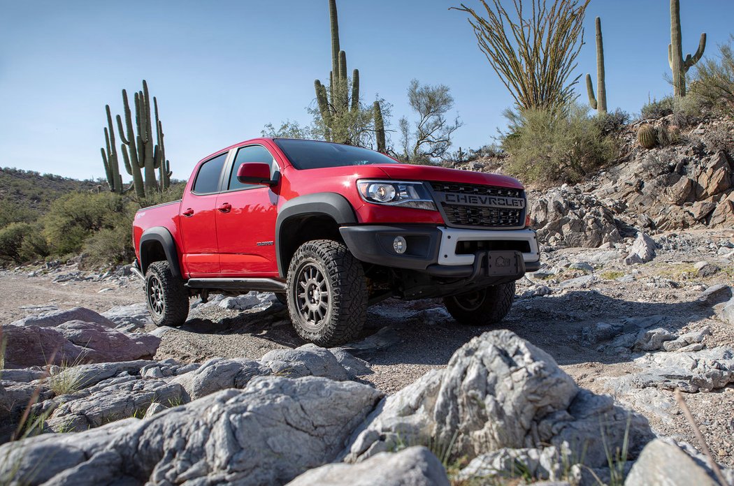 Chevrolet Colorado ZR2 Bison Crew Cab