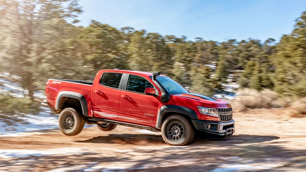 Chevrolet Colorado ZR2 Bison Crew Cab