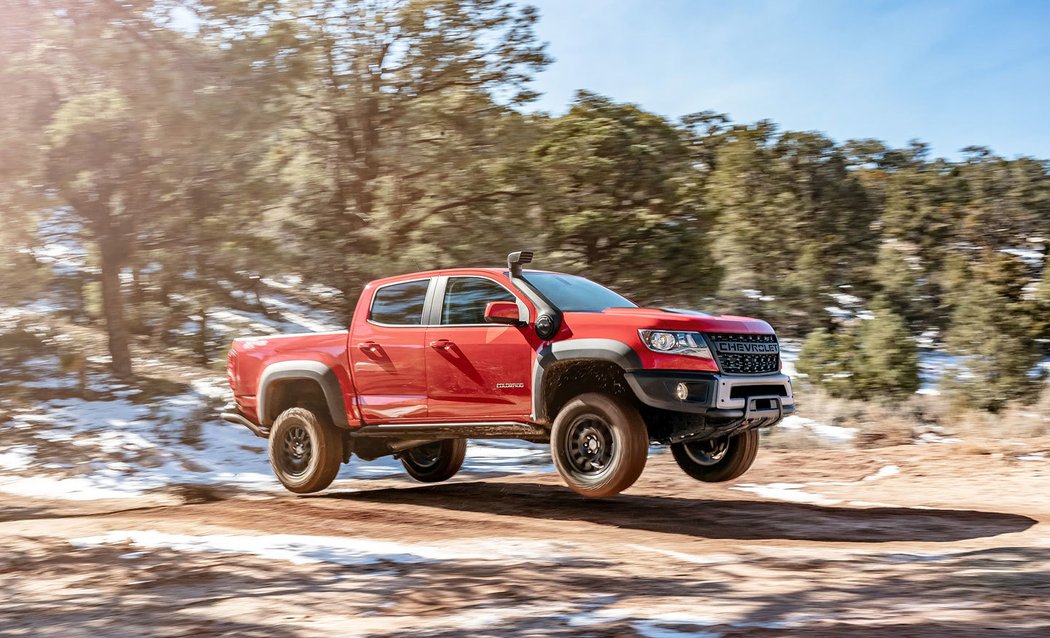 Chevrolet Colorado ZR2 Bison Crew Cab