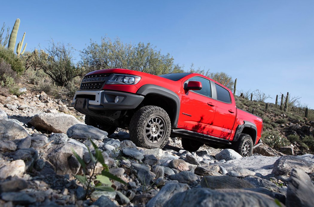 Chevrolet Colorado ZR2 Bison Crew Cab