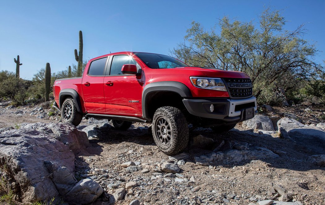 Chevrolet Colorado ZR2 Bison Crew Cab