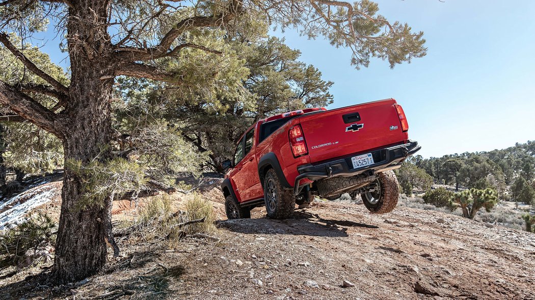 Chevrolet Colorado ZR2 Bison Crew Cab