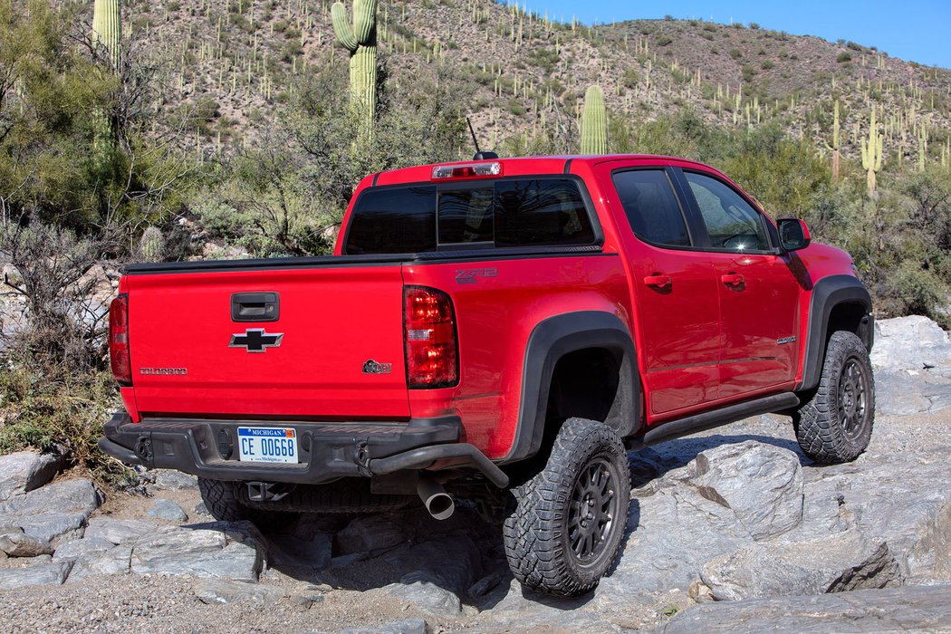 Chevrolet Colorado ZR2 Bison Crew Cab