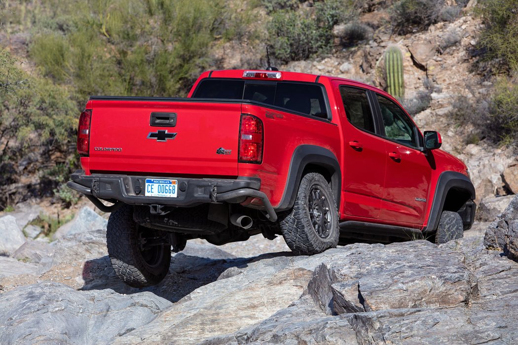 Chevrolet Colorado ZR2 Bison Crew Cab