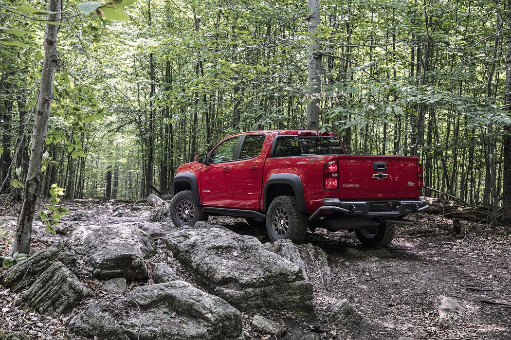 Chevrolet Colorado ZR2 Bison Crew Cab