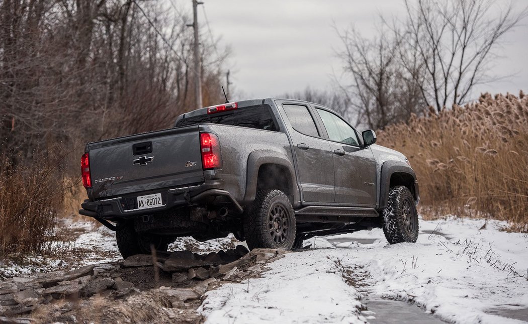 Chevrolet Colorado ZR2 Bison Crew Cab