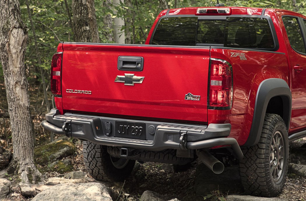 Chevrolet Colorado ZR2 Bison Crew Cab