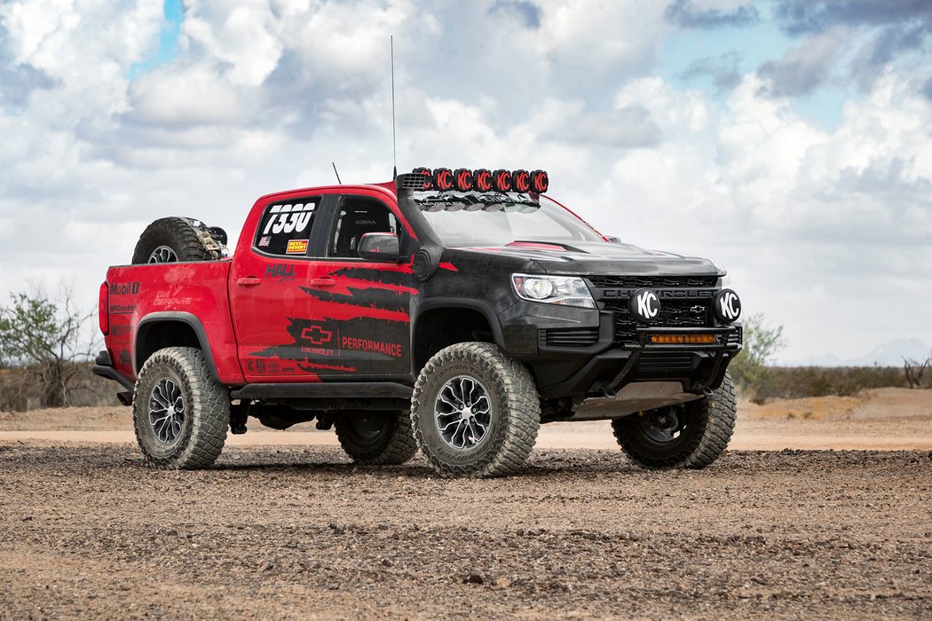 Chevrolet Colorado ZR2 Race Truck