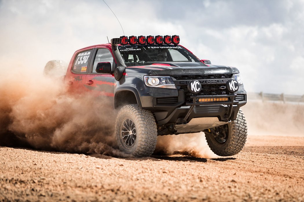 Chevrolet Colorado ZR2 Race Truck