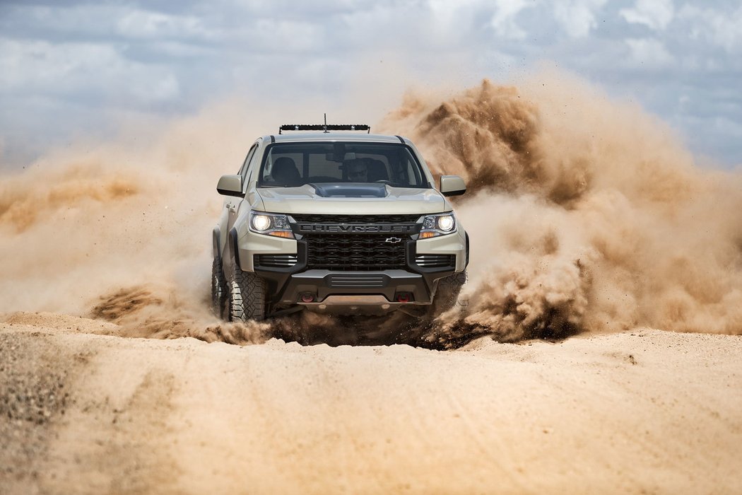 Chevrolet Colorado ZR2 SEMA Truck